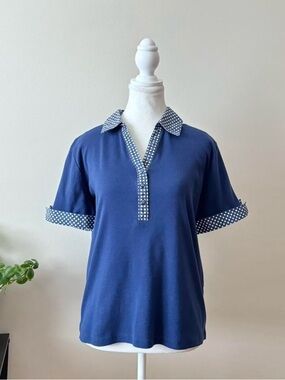 VINTAGE POLKA DOT T-SHIRT